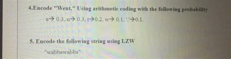 Arithmetic Coding for Went 的图像结果
