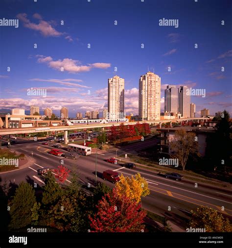 Burnaby, BC, British Columbia, Canada - High Rise Buildings at ...