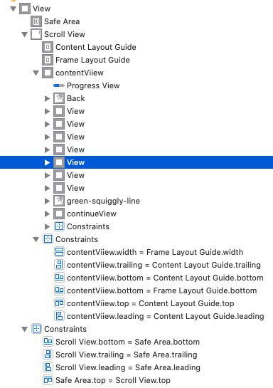 Image result for ScrollView Xcode