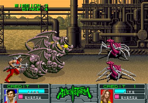 Image result for Alien Storm Arcade Gameplay