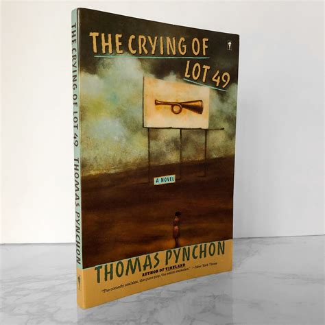 The Crying of Lot 49 by Thomas Pynchon [1990 TRADE PAPERBACK]