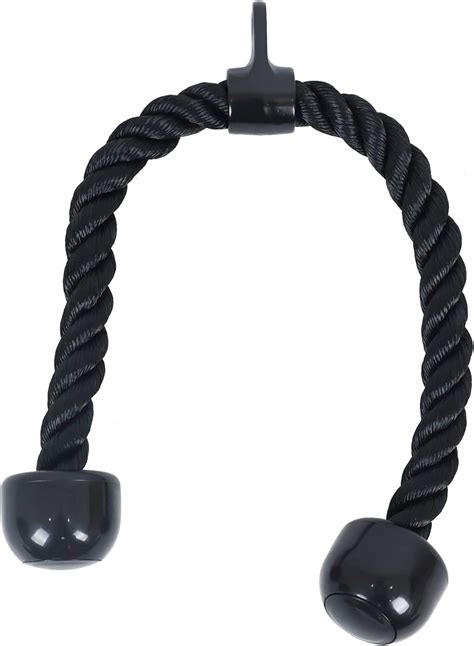 Buy BalanceFrom Tricep Press Down Cable Attachment, LAT Pulldown ...