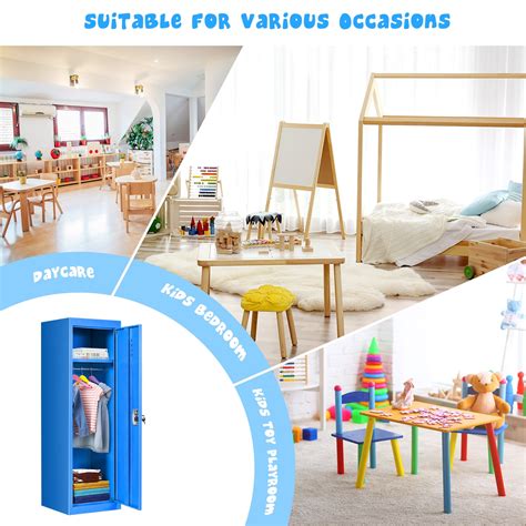 Infans 48 Metal Storage Locker, Children Daycare India | Ubuy