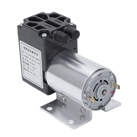 DC 12V Mini Vacuum Pump - 6W Micro Diaphragm Pump Air Compressor ...