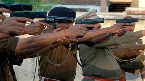 Tamil Nadu police gun down Tiruppur SSI murder accused Manikandan in ...