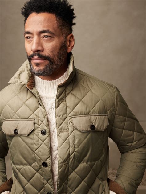 Quilted Jacket In English at Linda France blog