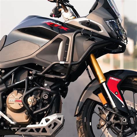 MTQ Apache RTX 300 Stallion Crash Guard Black – Autonity