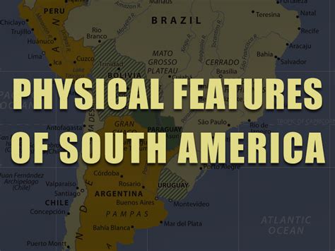 Human Features Map of South America 的图像结果
