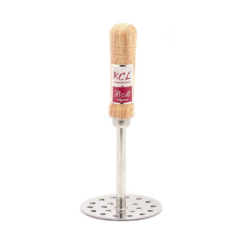 Buy KCL Stainless Steel Vegetable/Potato Masher/Pav Bhaji/Rice Masher ...