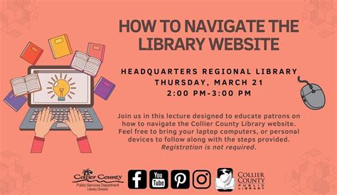 How to Navigate the Library Website at Headquarters Regional Library ...