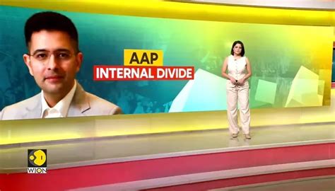 AAP rift explodes: Raghav Chadha hits back after Rajya Sabha demotion