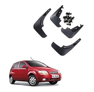 HUDMOZ - MUD Flap Compatible with Chevrolet Aveo UVA 2006-2012 : Amazon ...