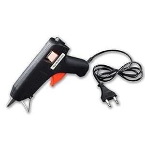 BRIKSHI Professional Hot Melt Glue Gun 80 Watt Power Rapid Heating Gun ...