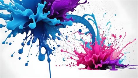 Image result for Printing Ink Splash