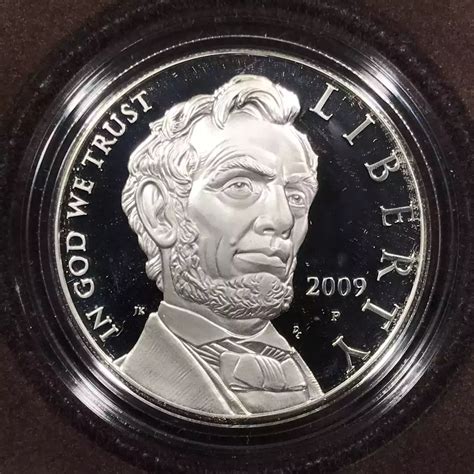 2009 Abraham Lincoln Coin & Chronicles Proof Set w US Mint OGP - Box ...