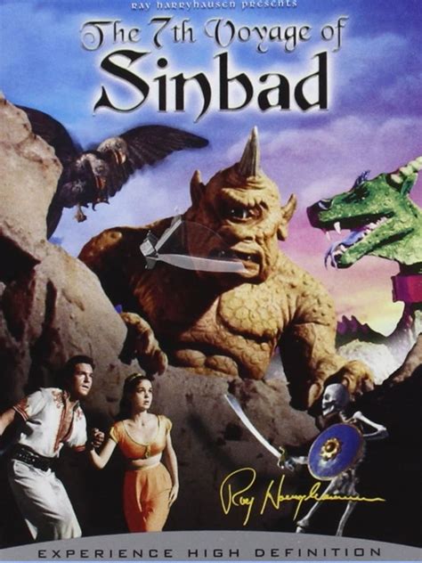 The 7th Voyage of Sinbad (1958) - Posters — The Movie Database (TMDB)