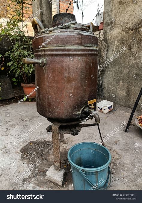 293 Old Copper Water Heater Images, Stock Photos & Vectors | Shutterstock