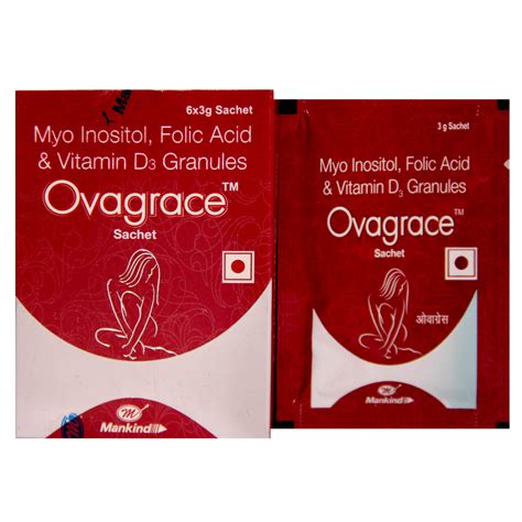 Ovagrace Sachet 3 gm | Uses, Side Effects, Price | Apollo Pharmacy