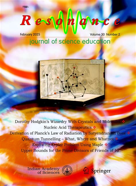 Resonance Journal of Science Education | Indian Academy of Sciences