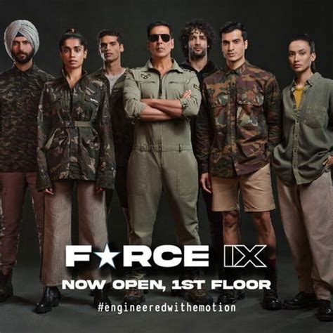 Akshay Kumar's Force IX opens first store in Bengaluru