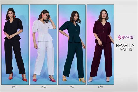 Femella Vol 10 Shubhvastra Co Ord Set – Kavya Style Plus