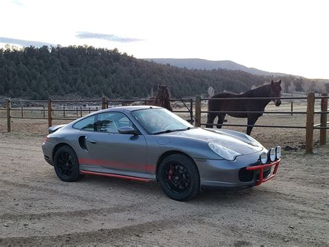 Safari-Style Porsche 996 Turbo Is the Perfect “Discount 911 Dakar”, Costs Corolla Money ...