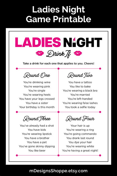 galentines ladies night