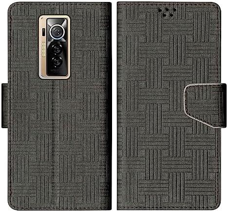 SBMS Tecno Phantom X Flip Cover Back Cover Case with Magnatic Closure ...