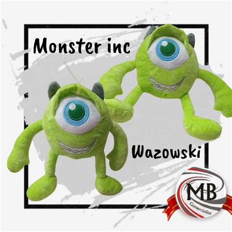 PELUCHES MONSTER INC-WAZOWSKI 20CM – MB Comercializa