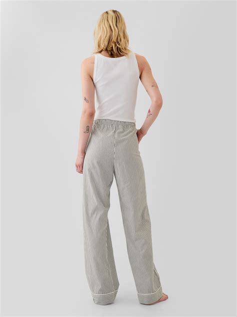 Poplin PJ Pants | Gap