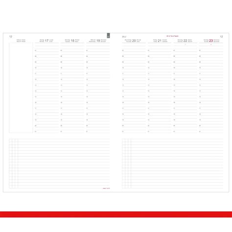 A4+ Einlagen - Kalender