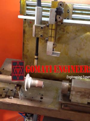 SPRING SEAT WELDING MACHINE