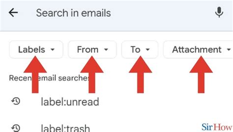 How to Sort Gmail Email 的图像结果