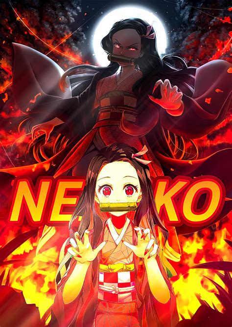 Nezuko Wallpaper 4k