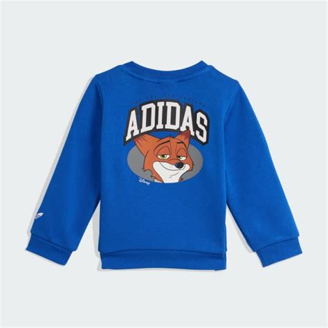 adidas x Disney Crew Set Kids - Blue | Free Shipping with adiClub