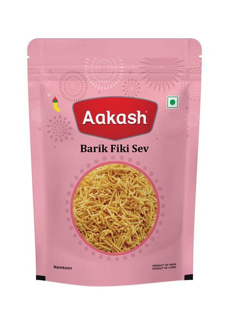 Barik Fiki Sev – Aakash Namkeen