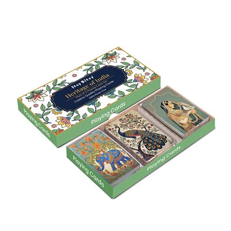 India Playing Cards – Itsy Bitsy