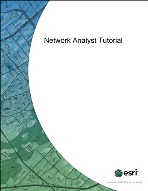 Image result for Network Analyst Tutorial