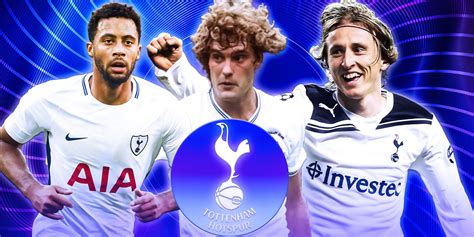 The 10 Greatest Tottenham Midfielders of All-Time (Ranked)
