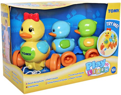 Funskool Tomy Quack Along Duck - Tomy, Quack - Tomy Quack Along Duck ...