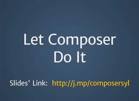 Image result for Composer Tutorial
