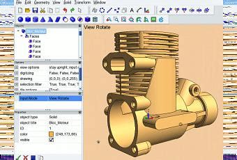 Image result for HeeksCAD Features