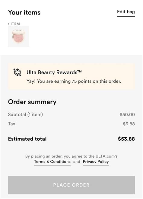 Ulta BOPIS order not showing 5x points : r/Ulta