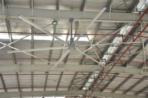 HVLS Fans - 24 Feet Cold Storage HVLS Fans Manufacturer from Ahmedabad