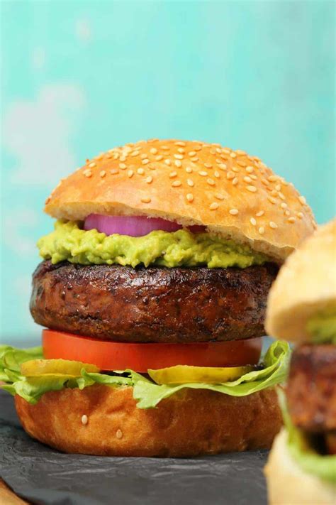 Vegan Black Bean Veggie Burger Recipe | Deporecipe.co