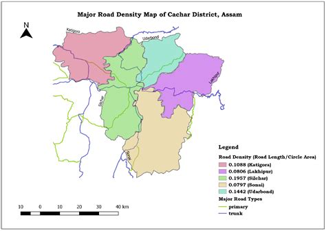 A QGIS-Based Road Network Analysis for Sustainable Road Network ...