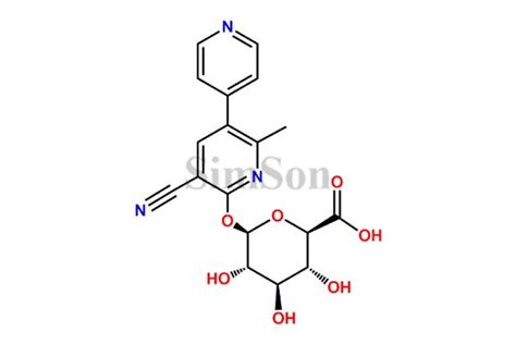 Milrinone O-Glucuronide | CAS No- NA | Simson Pharma Limited