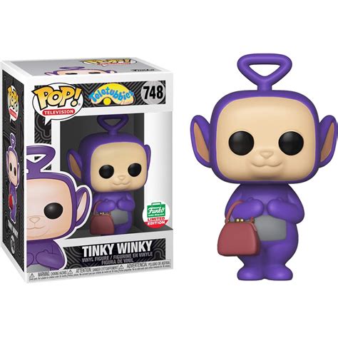 Buy Funko Tinky Winky Shop Exclusive: x POP! TV Vinyl Figure & 1 POP ...