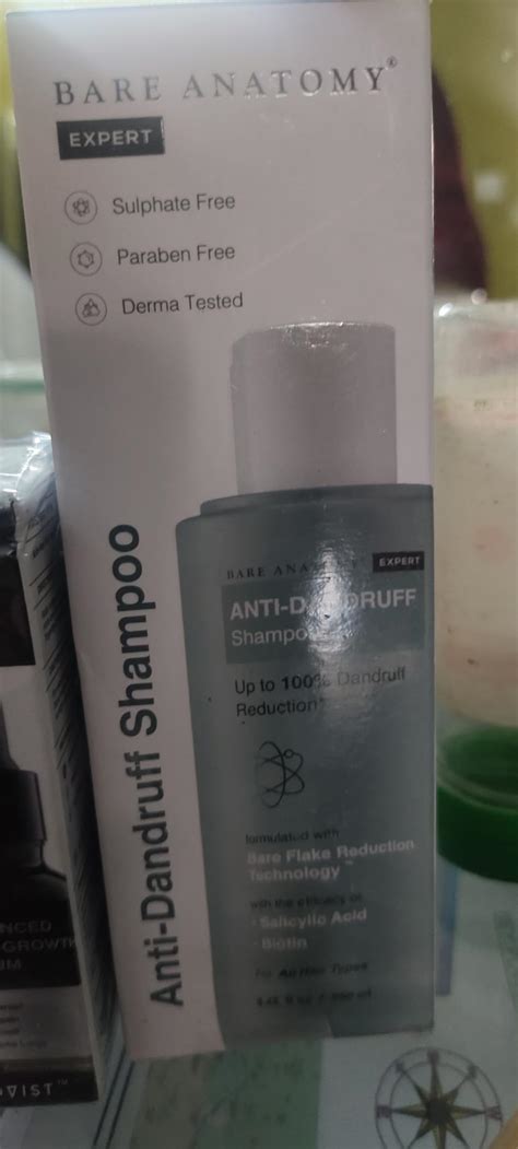 Buy Bare Anatomy Expert Anti-Dandruff Shampoo + Mask | Dandruff ...