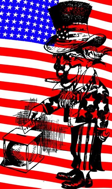 Voting Uncle Sam 的图像结果